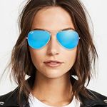 Ray-Ban  Blue Flash Lenses  Aviators Photo 0