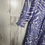 Rails (Revolve) Sia Island Waves Dress L | Zebra Print | Cotton | MSRP $248 Photo 3