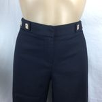 Ivanka Trump Navy Blue Capri Pants 2 Photo 4