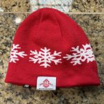 New Balance Reversible Jingle Bell Jog New York Road Runners Knit Beanie Hat O/S Photo 2