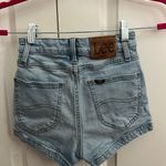 Free People Lee High Rise Denim Shorts Photo 1