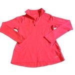 Champion Pink and Blue  Semi Fitted Quarter Zip-up Long Sleeve Photo 0