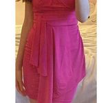 Wet Seal Vintage Women's Size XL Pink Strapless Layered Mini Dress Size Y2k Photo 0