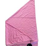 White Fox Boutique  - In Your Element Monogram Scarf Top in Pink Photo 1