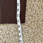 Briggs New York 🦋 NWT  Brown High Waisted Trousers 14 Petite 14P Photo 8