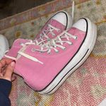 Converse super rare pink flamingo platform Photo 1