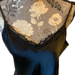 Black Lace Trim Cami size medium Photo 1