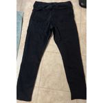 Topshop  Moto Jamie Black Denim Jeans Women’s 32X30 Photo 4