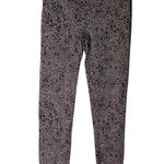 Spanx  NWT Jean-ish Ankle Leggings Desert Dot Print Women’s Size Small Jegging Photo 0