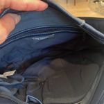 Apt. 9 Navy blue super neutral ladies shoulder bag faux leather medium size Photo 2