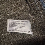 Universal Threads Universal Thread Cardigan olive green waffle knit boxy open front pockets sz M Photo 7