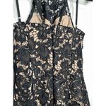 Guess NEW  BLACK DEIRDRE HALTER LACE DRESS SIZE XS Photo 4
