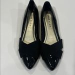 Anne Klein Women’s Black Patent Leather Flats Size 9.5 ✔️ Photo 1
