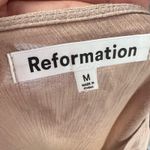 Reformation  Callum Semi Sheer Maxi Dress size medium Photo 4