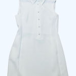 ZARA •  mini shirt dress white small Photo 0