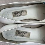 Vintage 80s 90s Arpeggios Leather Loafers Flats Shoes Rainbow Color White 9 Photo 3