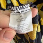 Pink Rose lemon graphic print tank top size medium Photo 5