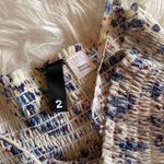 H&M Floral Tube Top With Adjustable Straps  Photo 3