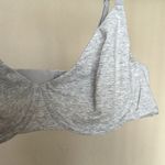 SKIMS  COTTON JERSEY TSHIRT BRA - LIGHT HEATHER GREY 38DD NWOT Photo 3