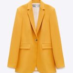 ZARA Blogger’s Fav|NWT Fitted Blazer With Pockets Photo 1