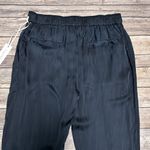 Young Fabulous and Broke Young Fabulous Broke Navy White Tan Bronze Satin Tie Dye Joggers Pants Small NWT Photo 6