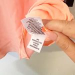 Melrose and Market  peach lined lace tank top new Photo 7