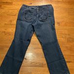 Lane Bryant  Blue Straight Leg Jeans Classic Style size 16 Photo 3