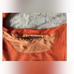 The North Face Women Jacket Flight‎ Series Orange Size XSmall 1/2 Zip W/ Pockets Photo 3