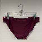 Old Navy Maroon  swim bottoms Photo 2