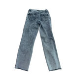 RSQ  Women's Gray Distressed High Rise Straight Leg Jean Size 24 Photo 2