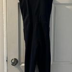 Calvin Klein black athletic jumpsuit Photo 0