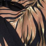 Beach Bunny  Gold Foil Palm Reversible Bottom Photo 6