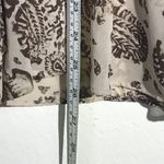 Knox Rose  Sheer Floral Button Down Shirt Size Small Photo 2