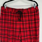 Sonoma NWT Women’s Buffalo Plaid Hi Rise Banded Bottom Everyday Pajama Pants XL Photo 6