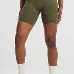 women's best NWT Women’s Best Power Seamless Cycling Shorts in Khaki Photo 0