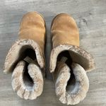 UGG  Adria Chestnut Sheepskin Suede Boots Photo 2
