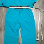 HeartSoul Turquoise Scrub Set Blue Size XS Photo 6
