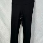 White House | Black Market Scuba Knit Runway Black Leggings Size 00 NWT $79 Photo 5