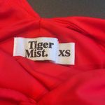 Tiger Mist Super sexy fitted classic red party/club night out dress xs Photo 3