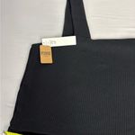 PINK - Victoria's Secret  Black Ribbed Tank Top Photo 5