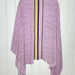 ADYSON PARKER Women's Print Block Kimono 60 Pink Size M Photo 6