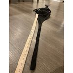 Victoria's Secret Women’s‎ Black Bikini Top 34D Victoria’s Secret Tie Swimwear Swimsuit Bow Photo 2