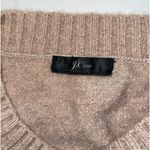 J.Crew Tan & White Wool Blend Fair Isle Knit Sweater Photo 7