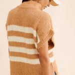 Anthropologie  Pilcro Mock Neck Short Sleeve Sweater  Photo 2