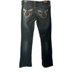 Big star  Liv Boot Jeans Denim Low Rise Embroidered Stretch T5 Photo 2