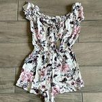 Kendall + Kylie  floral romper Photo 0