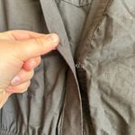 Anthropologie  Cotton Short Sleeve Tiered Maxi Dress Sz S Petite Black Photo 3