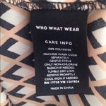 Who What Wear Ladies' Raw Edge Neckline Top (L) Photo 3