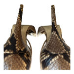 Michael Kors BELLE SANDAL leather Sz 9M Platform Pumps Tan, Brown Women's Heels Photo 5