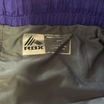 RBX Purple Athletic Shorts Lightweight Performance Size M Photo 1